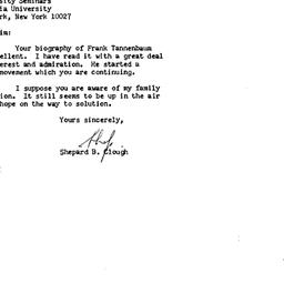 Correspondence, 1974-06-25....