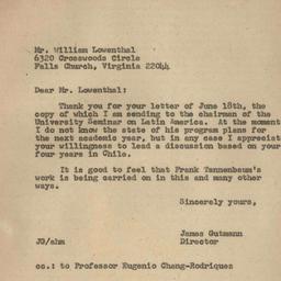 Correspondence, 1974-06-20....