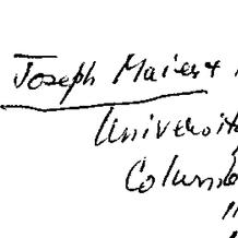 Correspondence, 1974-05-16....