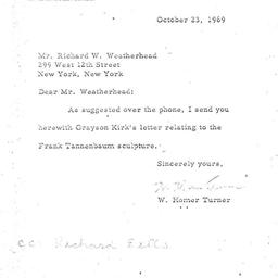 Correspondence, 1969-10-23....