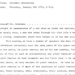 Speaker's paper, 1970-0...