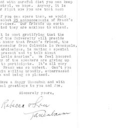 Correspondence, 1969-12-08....