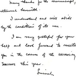 Correspondence, 1970-02-17....