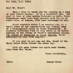 Correspondence, 1974-11-18....