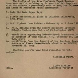 Correspondence, 1977-06-06....