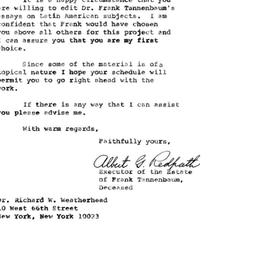 Correspondence, 1971-06-16....