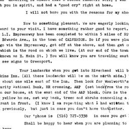 Correspondence, 1970-09-21....
