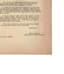 Correspondence, 1972-06-20....