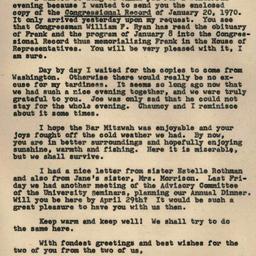 Correspondence, 1970-02-10....