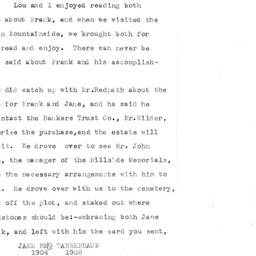 Correspondence, 1970-06-18....