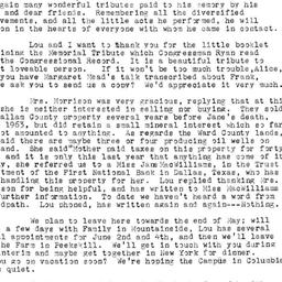 Correspondence, 1970-05-06....