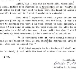 Correspondence, 1970-05-04....