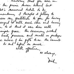 Correspondence, 1970-01-09....