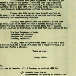 Correspondence, 1969-12-18....