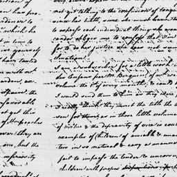 [Document, 1783 July 18]