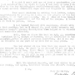 Correspondence, 1970-01-20....