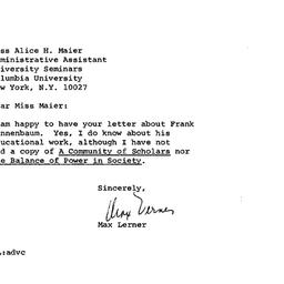 Correspondence, 1970-01-21....