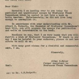 Correspondence, 1972-09-28....