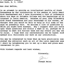 Correspondence, 1973-02-14....