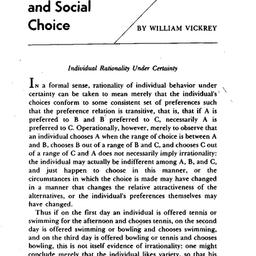 Speaker's paper, 1983-1...
