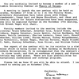 Announcements, 1983-11-17. ...