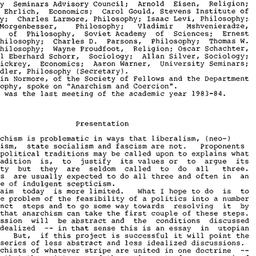 Minutes, 1984-05-09. The Th...