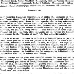 Minutes, 1984-03-21. The Th...
