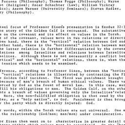 Minutes, 1984-02-15. The Th...