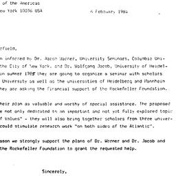 Correspondence, 1984-02-06....