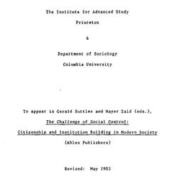 Speaker's paper, 1984-0...