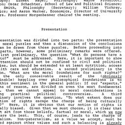 Minutes, 1985-05-08. The Th...