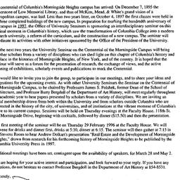 Announcements, 1996-02-25. ...