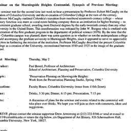 Minutes, 1996-04-11. The Mo...