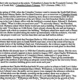 Minutes, 1997-03-03. The Mo...