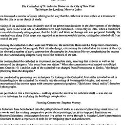 Minutes, 1996-11-25. The Mo...