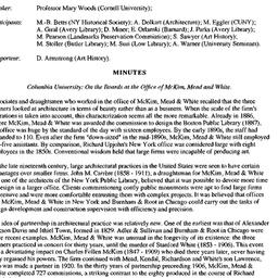 Minutes, 1997-04-24. The Mo...
