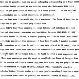 Minutes, 1990-05-01. Ethics...
