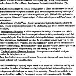 Minutes, 1989-12-05. Ethics...