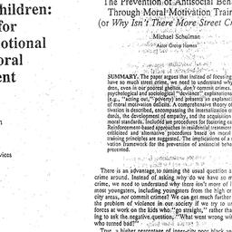 Related publication, Ethics...
