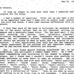 Correspondence, 1990-05-28....