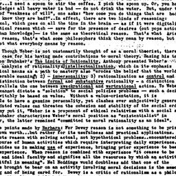 Minutes, 1989-11-07. Ethics...