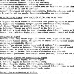 Handouts, 1989-10-03. Ethic...