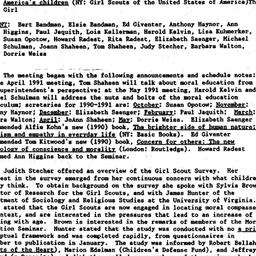 Minutes, 1990-10-02. Ethics...