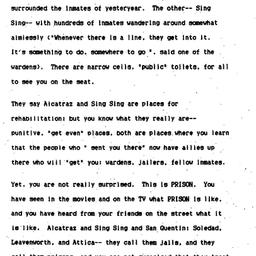 Speaker's paper, 1991-0...