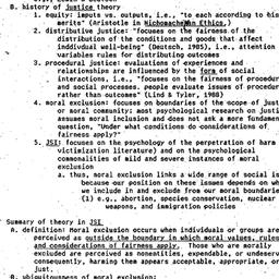 Handouts, 1990-11-06. Ethic...