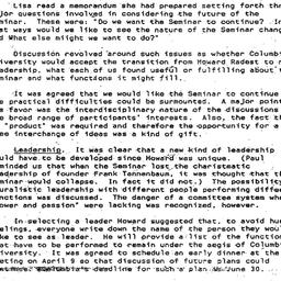 Minutes, 1991-03-05. Ethics...