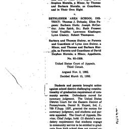Related publication, 1994-0...