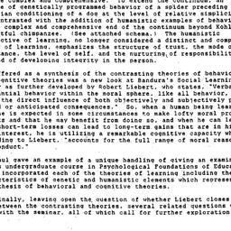 Minutes, 1993-12-07. Ethics...