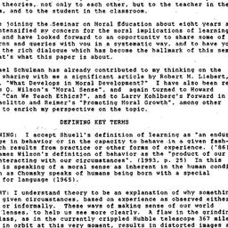 Speaker's paper, 1993-1...