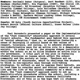 Minutes, 1994-02-01. Ethics...